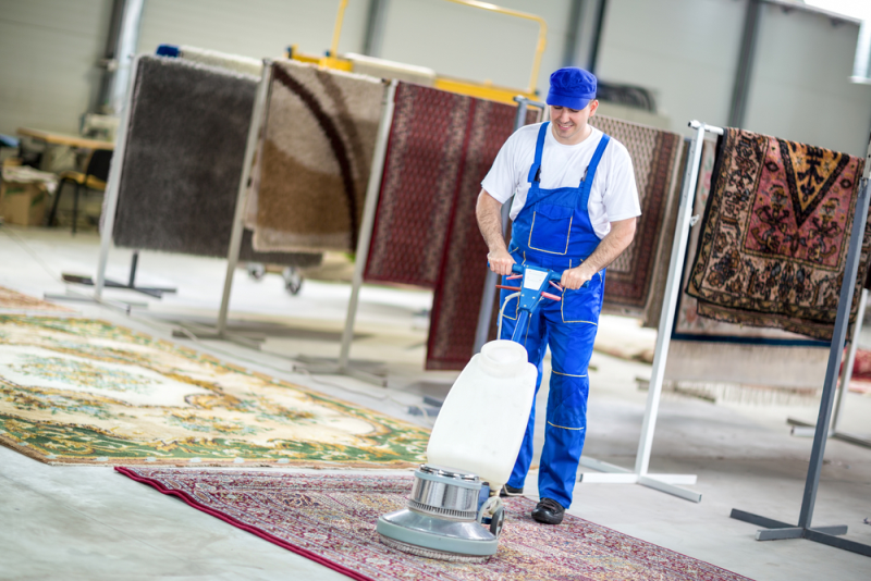 Cleaning the Carpet Efficiently1