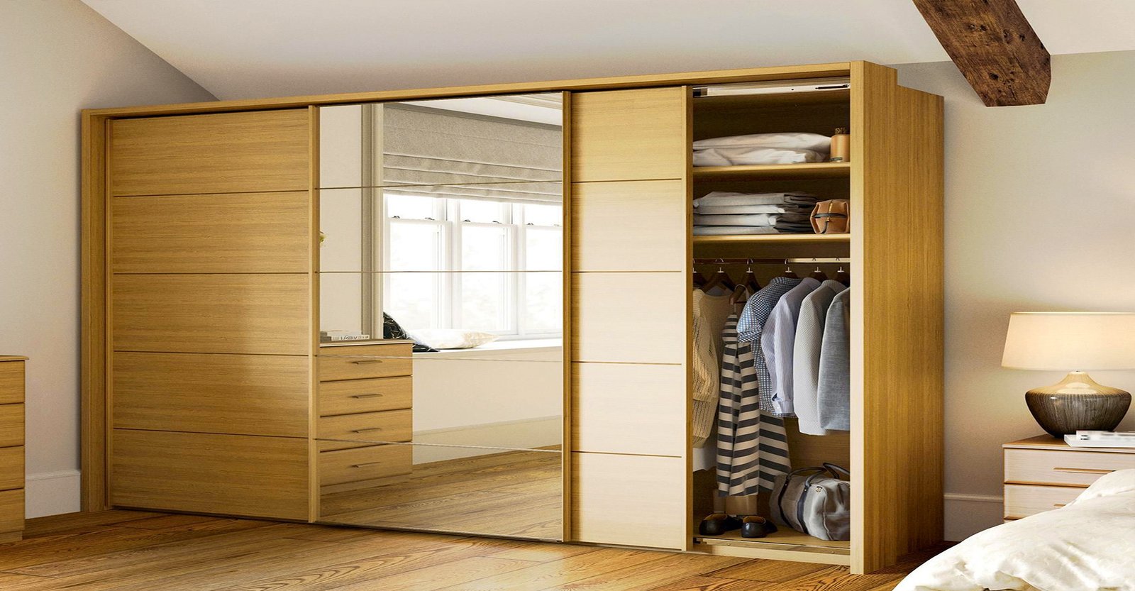 Sliding Door Wardrobe