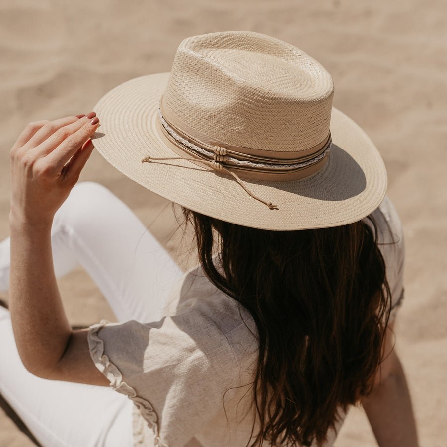 Wide Brim Fedora