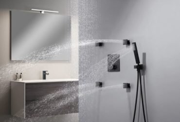 Black Shower Hose System