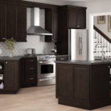 Espresso Kitchen Cabinets