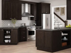 Espresso Kitchen Cabinets