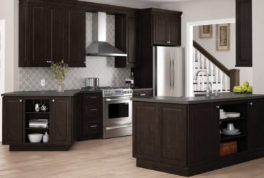 Espresso Kitchen Cabinets