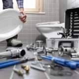 plumbing troubles in toilet