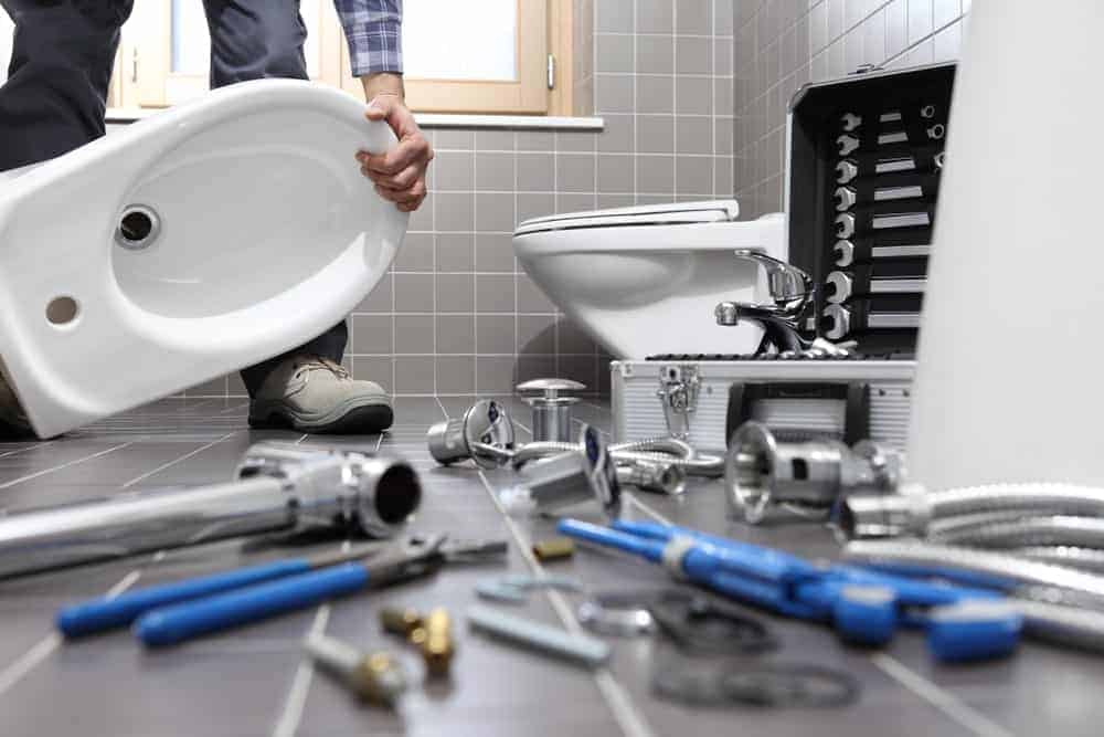 plumbing troubles in toilet