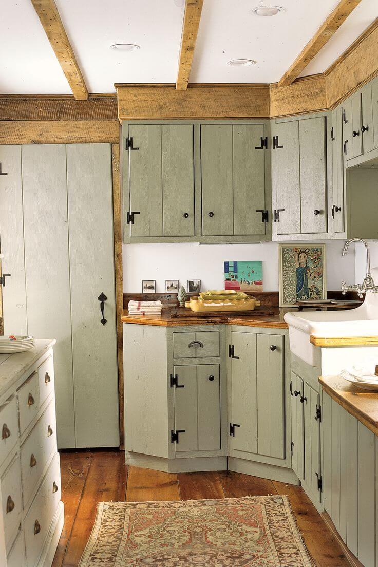farmhouse kitchen cabinets 2