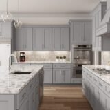grey kitchen cabinets 1