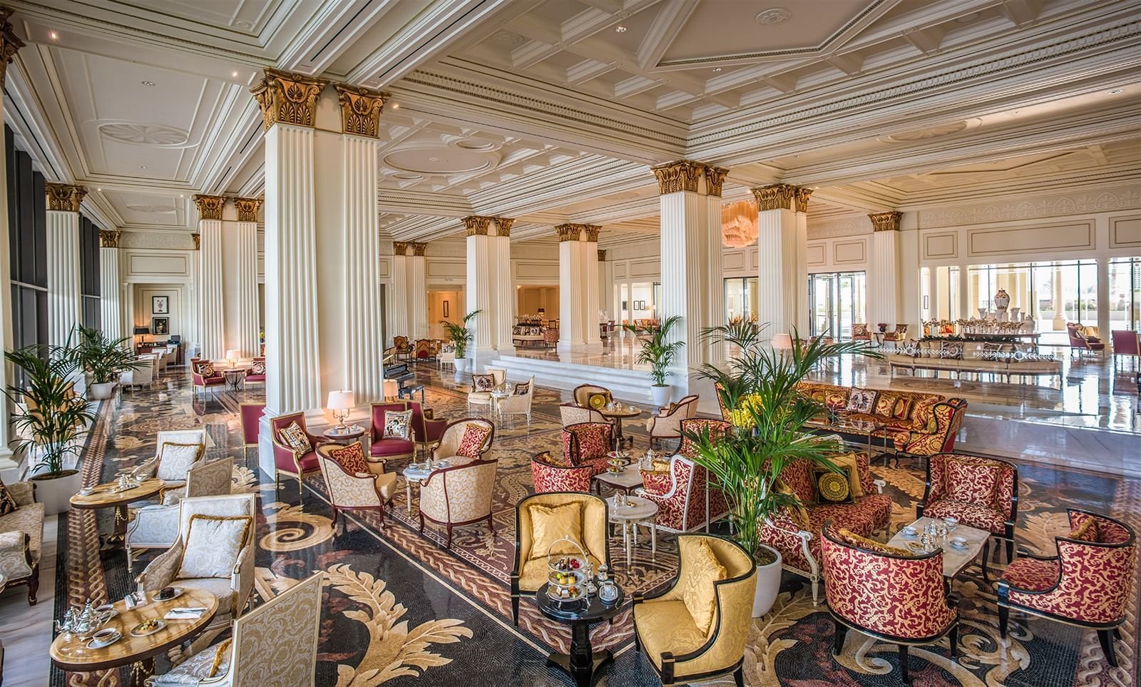 Afternoon Tea in Dubai